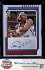 2025 Donruss WNBA #SS-CF Cheryl Ford Signature Series