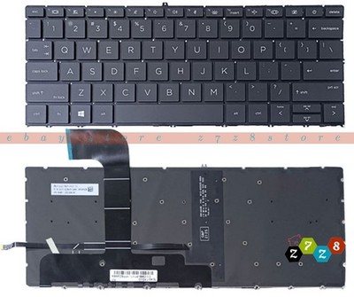New HP ZBook Studio 16 inch G9 G10 G11 Studio 16 G9 G10 G11 Keyboard US Backlit