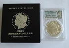 2021-O Privy $1 Morgan Dollar 100TH Ann PCGS MS70 First Day Of Issue New Orleans