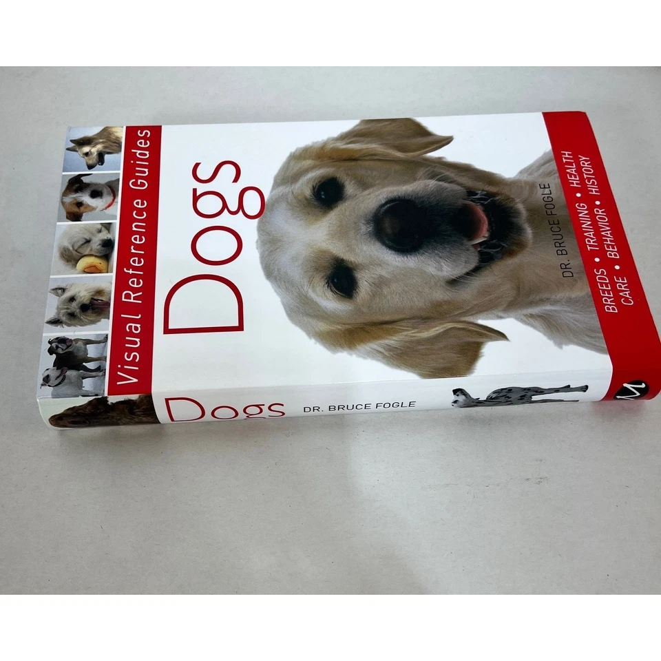 Dogs A Visual Reference Guide Dr. B. Fogle Metro Books 2010 Like New Softcover - Image 2 of 4