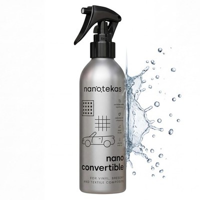 Nanotekas Convertible Nano Ceramic Coating for Car Roofs 8 Fl Oz (Pack of 1) 