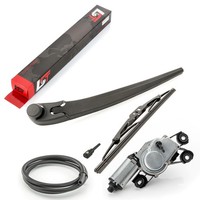Wischermotor Heck Scheibenwischer Motor Wischblatt Hinten FüR Seat Altea 5P