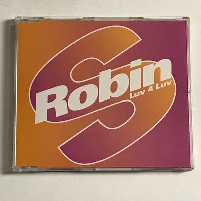 Robin S. - Luv 4 Luv CD Single 1993   5014524030158 EX/EX