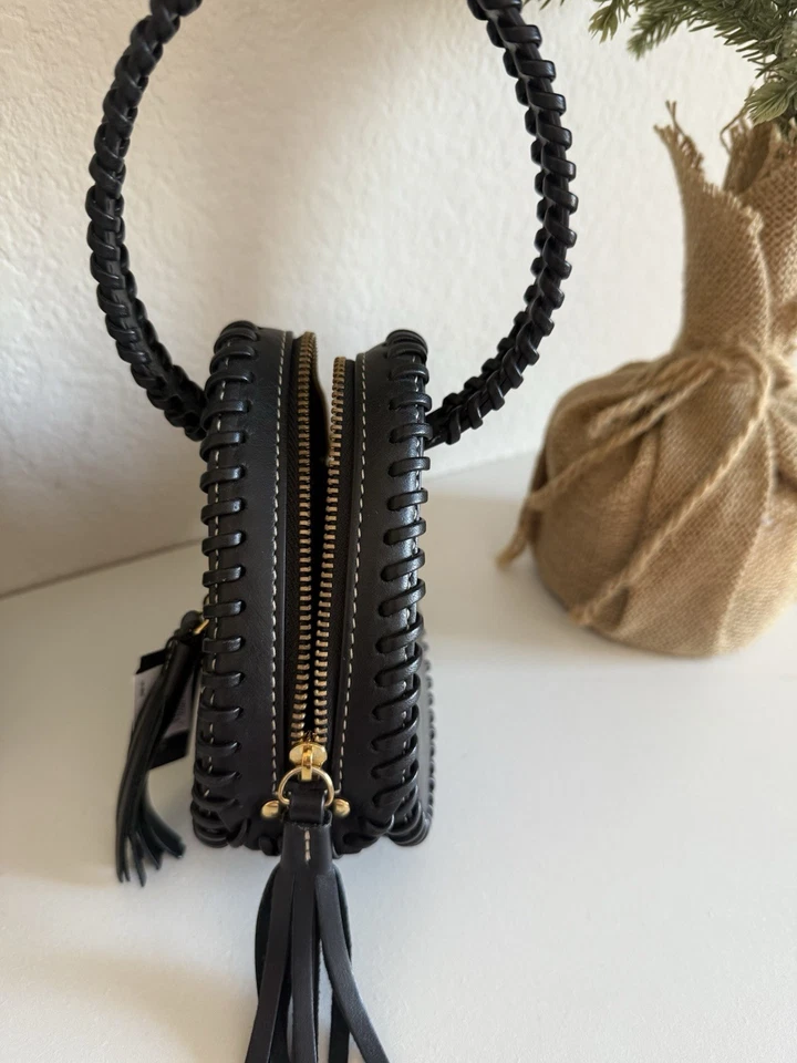 Bolso de muñeca Banana Republic Triunfo nuevo negro Foto 4 de 4