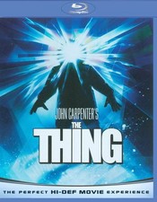 The Thing Blu-ray - 1982 - Kurt Russell Wilford Brimley T.K. Carter
