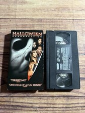 Halloween Resurrection VHS Jamie Lee Curtis B...