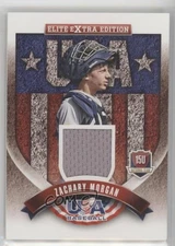 2015 Elite Extra Edition USA Baseball 15U Game Jerseys Zachary Morgan #5 1cx3