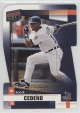 2002 Donruss Fan Club Die-Cut Roger Cedeno #78 rs2