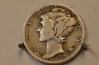 1929-S Mercury Dime (VF) 90% Silver Item #7030