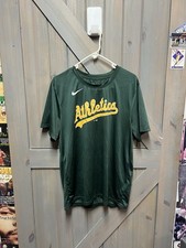 Oakland Athletics Nike Drift T Shirt Size Large 2023 Dugout Player Collection