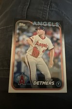2024 Topps Series 1 - Reid Detmers #137