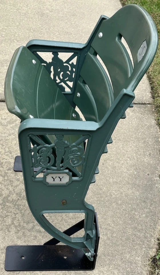 Asiento de estadio Camden Yards doble figura final Baltimore Orioles #5 Brooks Robinson Foto 4 de 4