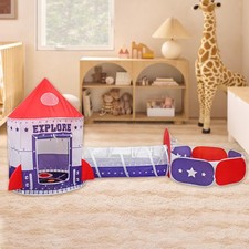 3 in 1 Kids Play Tent Indoor/Outdoor Playhouse Foldable