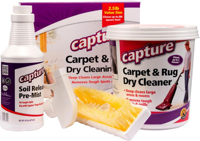 Carpet Total Care Kit 250 - Home Couch and Upholstery, Car Rug, Dogs & Cats Pet 
