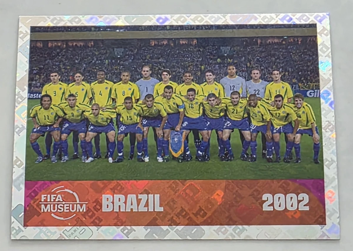 Panini FIFA World Cup Soccer 2002 Season Sports Trading Cards