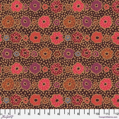 Samarkand, Charcoal - Kaffe Fassett Quilt Fabric 100% Cotton By the Yard