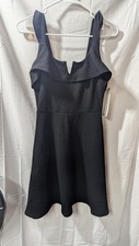 Almost Famous Medium Little Black Dress, New With Tags But Slightly Flawed