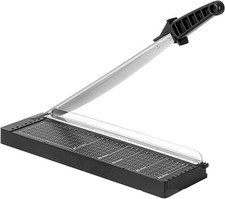 A4 Heavy Duty Paper Cutter, 15.6 in x 8.8 in 8 Sheets Capacity Paper Trimmer ...