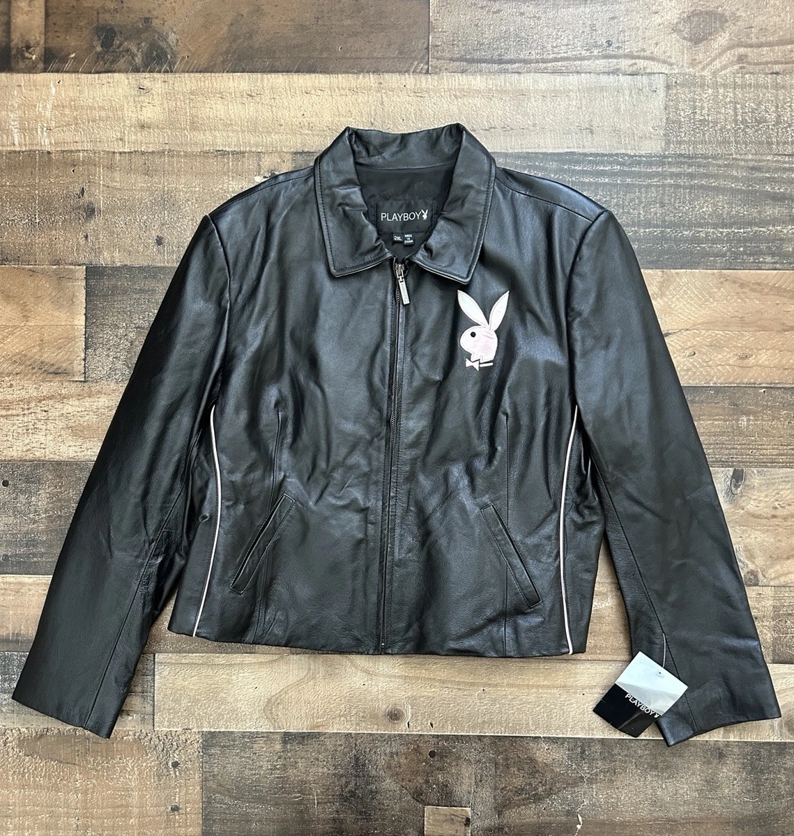 Playboy Leather Outer Shell Coats, Jackets & Vests for Women for
