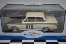 Model Car Group Ford Cortina (lotus) RAC Rally 1966 in white #11 ref MCG18435...