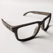 Oakley Holbrook Woodgrain Replacement Frame Only Authentic Brown OO9102