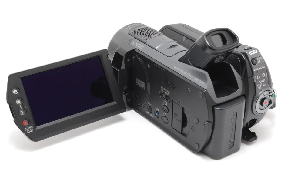 [EXC+5] Sony HDR-SR12 Handycam Digital Hi-Vision Camcorder HDD From JAPAN #93 - Image 3 of 4