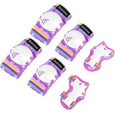 BOSONER Knee Elbow Pads for Kids: Knee Pads and Elbow Pads for Kids 3-15 - Pr...
