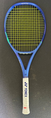 Yonex Ezone 98 Tennis Racquet 4 1/4 Strung Yonex Poly Pro 53lbs