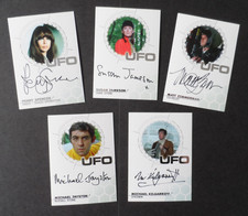 UNSTOPPABLE UFO SERIES 3 2020 AUTOGRAPH CARDS