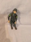 GI Joe Vtg Hasbro Figure 1982 GRUNT. With Helmet + BackPack Needs Repair.