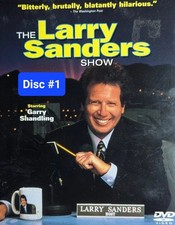 The Larry Sanders Show: Season 1 - DISC #1 ONLY