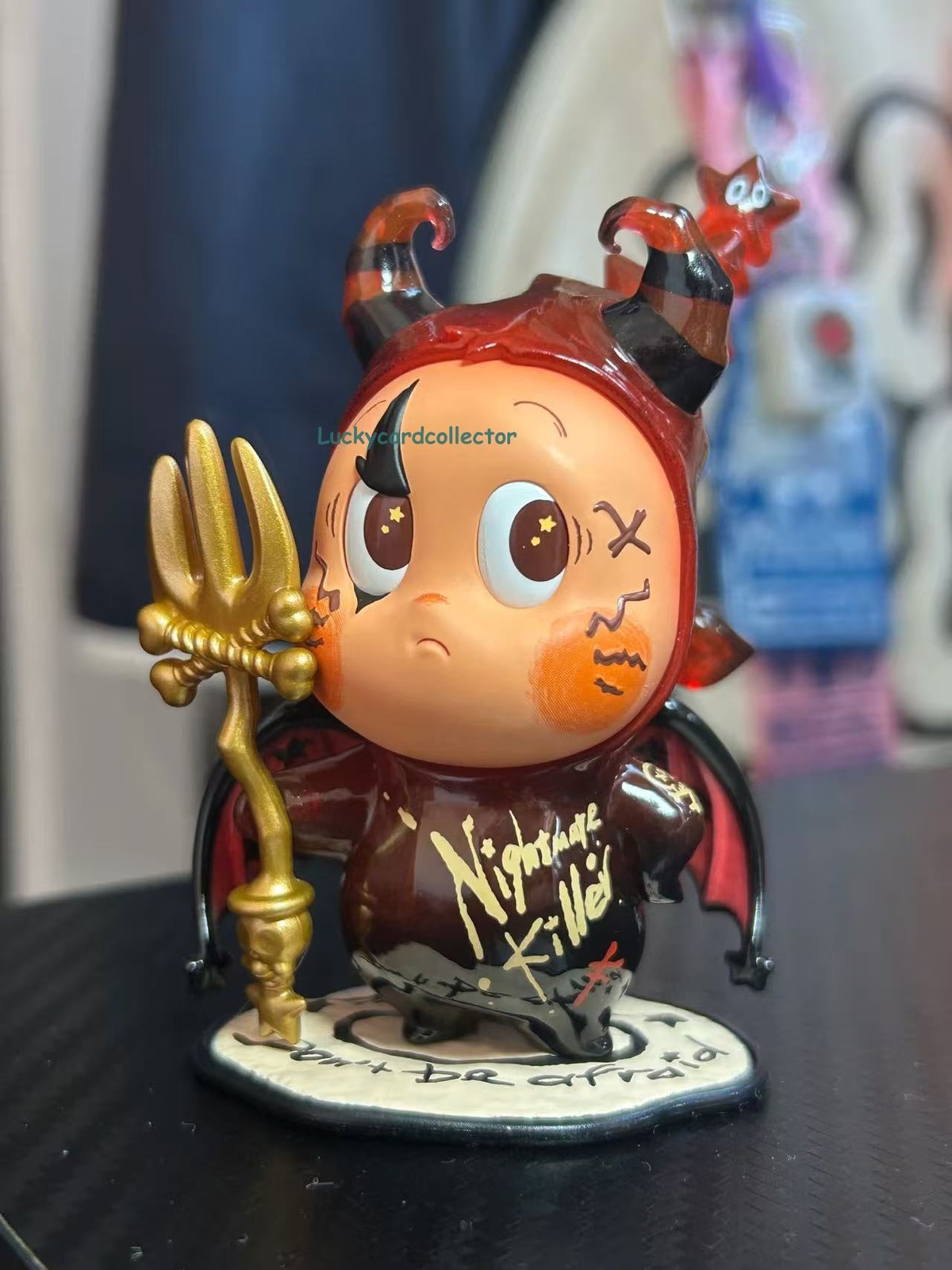 Authentic Twinkle Twinkle Little Devil Star Figure Toy Halloween Gift Brand New