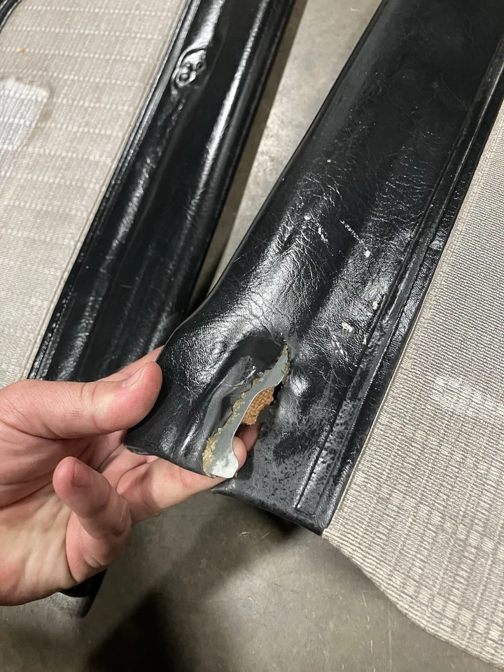 Paneles de puertas 4x4 para camioneta Nissan/datsun 720 Foto 4 de 4