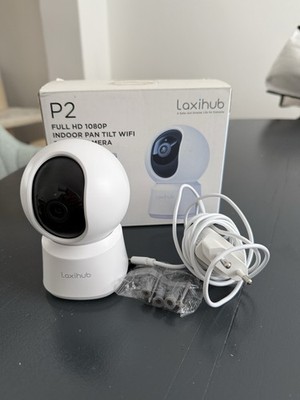 LAXIHUB Hundekamera mit App Kamera Überwachung Innen 2,4 GHz, Hundekamera 1080P 