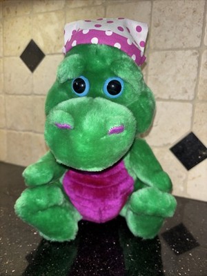 Vintage 1993 Magic Land Of Dinotales Plush Collectible - Working & TESTED
