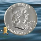 1954 Proof Franklin Half Dollar 90% Silver Taken From Storage, Needs A New Home