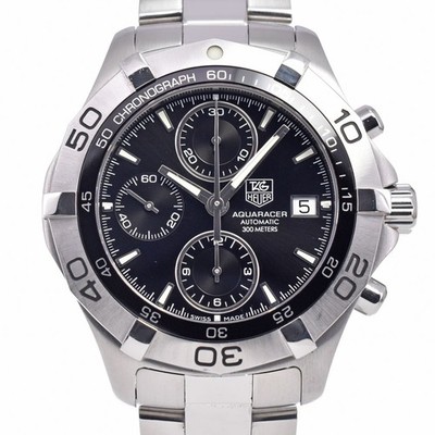 with paper TAG HEUER Aqua racer CAF2110.BA0809 Automatic Men's Watch B#148730
