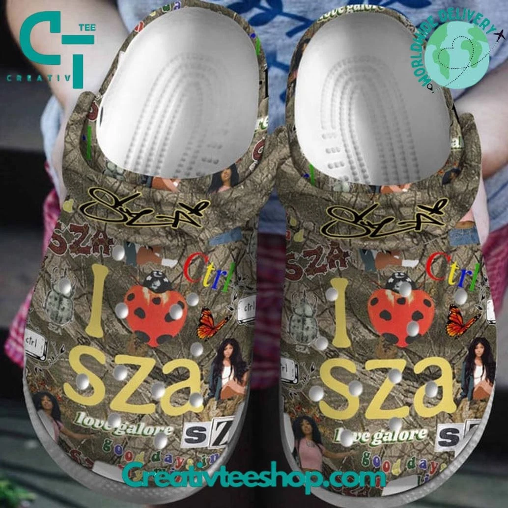 NIKE Scarpe Crocs mimetiche SZA Grand National Tour