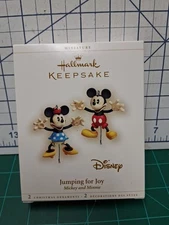 Hallmark Ornament: 2006 Jumping For Joy | QXM2116 | Disney A7