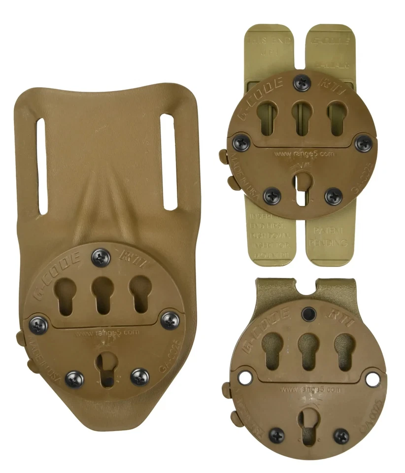 G-Code Improved Modular Tactical Holster Beretta 92/96/M9 Pistols Right Handed - Image 2 of 4