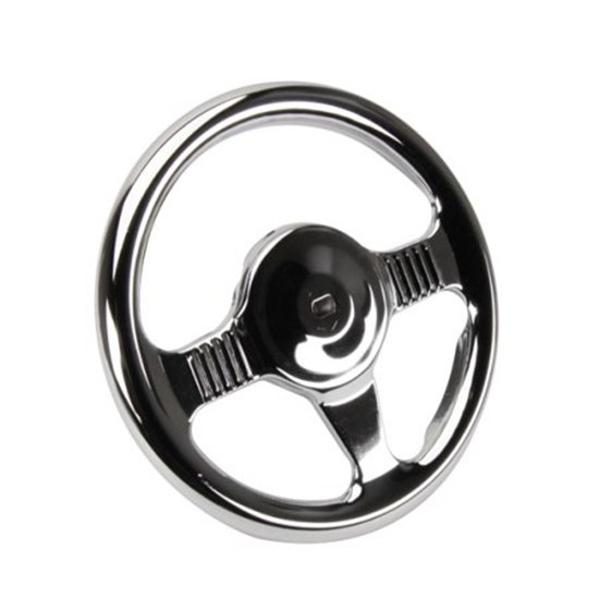 Steering Wheel, Chrome