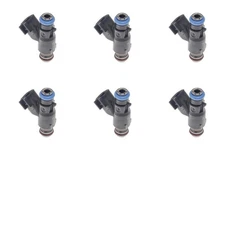Set of 6 Herko Fuel Injector 12588610 For Chevy Pontiac Buick Saturn 3.5L 3.9L