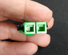 Lego Galaxy Squad Chuck Stonebreaker Minifigure gs009 from 70706 30231 70704