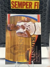 #NAW8 Danny Manning 2006-07 Press Pass Legends Naismith Award Winners Kansas FS