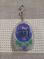 Vintage 1997 Talking Nano Baby Virtual Pet Purple/Silver/Green Tested  Works