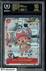 2024 One Piece Memorial Coll EB01006 Tony Tony Chopper PAR BGS 10 ETIQUETA NEGRA