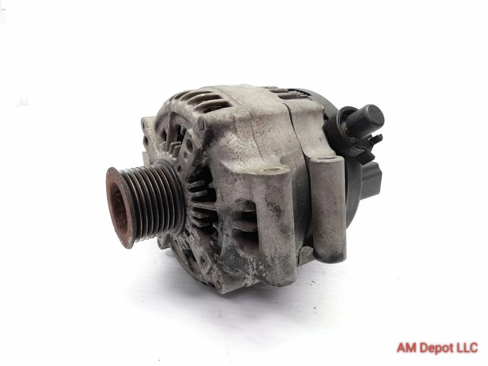 2012 BMW 535i N55 F10 Engine Alternator 215A BOSCH Brand 12317591529 - Image 2 of 4