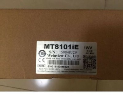 MT8101IE 1PCS New Weintek MT8101IE Touch Panel Quality Assurance Fast delivery