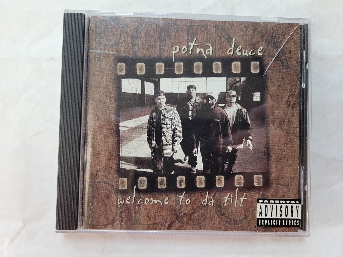 Vintage Rap CD Welcome to Da Tilt Potna Deuce (PreOwned/Cleaaned
