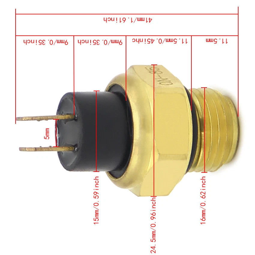 Sensor de temperatura del agua para Husaberg FE250 13 FE350 2013 FE501 2013 FE450 Foto 3 de 4